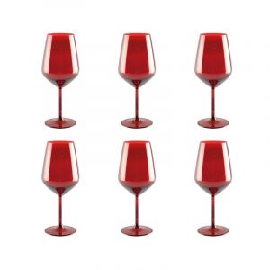 Verres à vin rouge - lot de 6