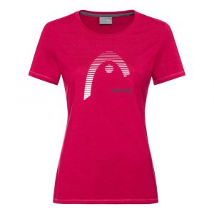 Image de Head Racket T-shirt à Manches Courtes Club Lara S Magenta