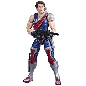 Image de G I JOE Cl ified Series, Figurine Xamot Paoli 45 de Collection Premi de 15 cm avec Accessoires Multiples, Emballage sp&eacute;cial F4025 Multicolore