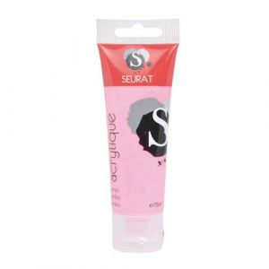 Image de Tube de Peinture Acrylique "Matisse" 75ml Rose Prix