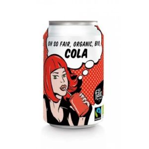 Image de Solidar'monde Cola bio 330 ml