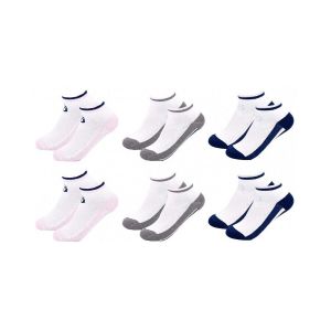 Sergio Tacchini Chaussettes Sneaker 6 Pcs 6247f