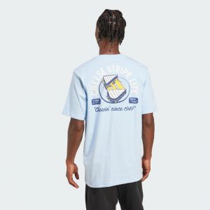 Image de Adidas T-shirt fromage homme bleu