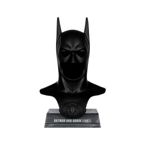 Réplique 1/1 Batman DC Direct mini réplique 1/3 masque de Batman (Batman et Robin) 19 cm - McFarlane Réplique 1/1 - MCF17937