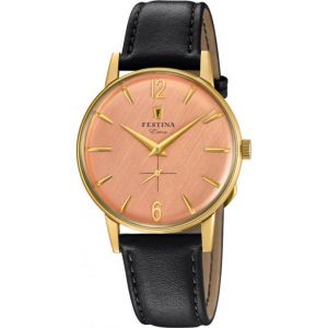 Image de Festina F20249 - Montre pour homme avec bracelet en cuir