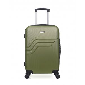 AMERICAN TRAVEL Valise Cabine ABS QUEENS 4 Roues 55 cm Neuf