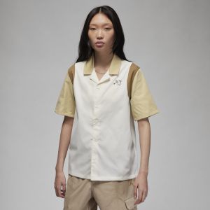 Image de Jordan Button-Up Shirt - Couleur Beige - Taille S