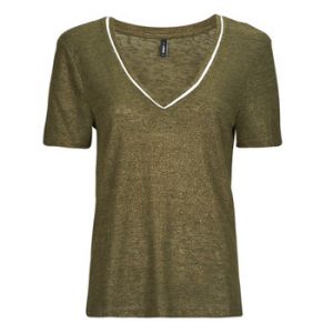 Only Tee-shirt à manches courtes femme onldorit shine