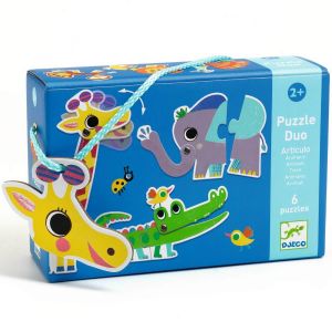 Djeco Puzzle Duo : Articulo Animaux