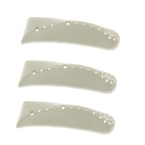 Candy Lot de 3 aubes de tambour Lave-linge (41021913 BAUKNECHT BAUMATIC BRANDT DE DIETRICH HOOVER LAMONA PHILCO ROSIERES TEKA WHIRLPOOL ZEROWATT)