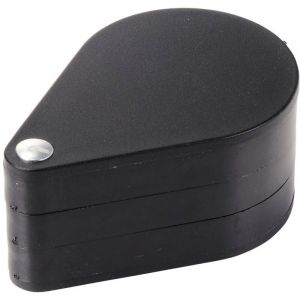 Tru Components TC-9784896 Loupe d'électronicien Diamètre lentilles: 30 mm 1 pc(s) (l x l x h) 56 x 36 x 25 mm