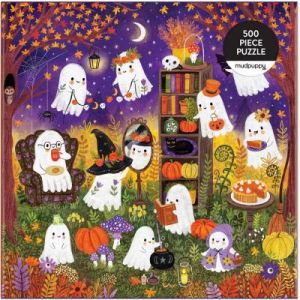 Galison Puzzle 500 pièces : Rassemblement de fantômes
