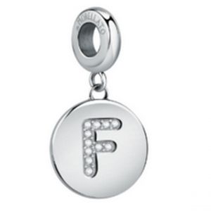 Morellato Charms et perles Lettre F SCZ1159 en Acier Argent&eacute;