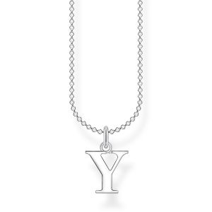 Thomas Sabo Chaîne Lettre Y