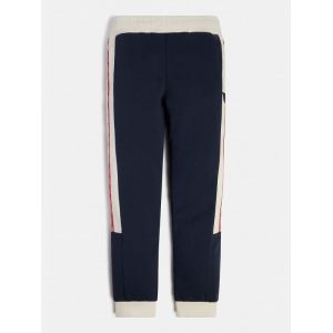 Image de Guess Pantalon en molleton color block Bleu Kids - Couleur Bleu - Taille 10-12 ans