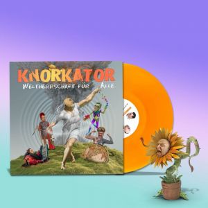 Knorkator - Weltherrschaft Für Alle! Orange - Colored Vinyl