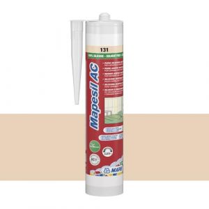 Mapei - Silicone mapesil ac 310 ml - 131 Vanille