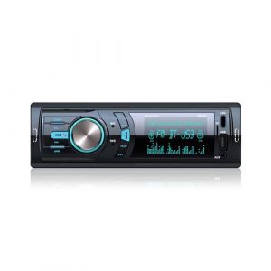 Caliber Autoradio avec Bluetooth - Autoradio avec USB, SD, AUX, FM - 1 DIN - Appels mains libres - Port de chargement USB - 4 x 75 Watt (RMD057)