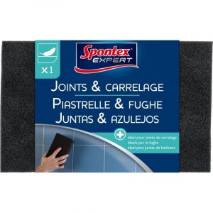 Image de Spontex expert Lot de 4 éponges Joints et Carrelage