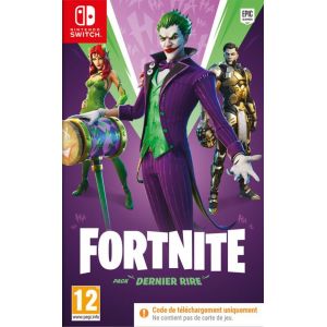 Fortnite : Pack Dernier Rire (Nintendo Switch) [Switch]