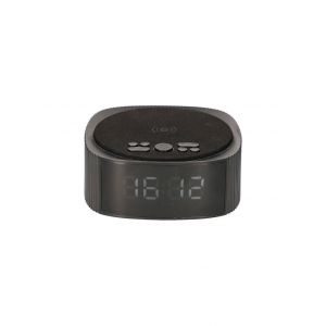 Image de Radio réveil avec Chargeur sans fil Alarm Clock 3 Bluetooth 10W Noir Neuf