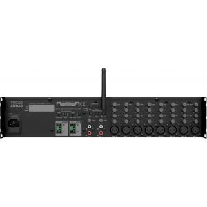 Image de Audac SAU PRE220 - Préampli 10IN - 2 zones