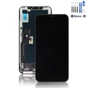 Ecran LCD + Vitre tactile sur ch is pour iPhone XR avec kit d'outils [Toproduits]