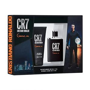 Cristiano Ronaldo Cr7 Game On Lot de 2 bouteilles d'eau de toilette 50 ml + gel douche 150 ml