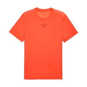 Puma T-shirt x HYROX CLOUDSPUN manches courtes orange intense - S