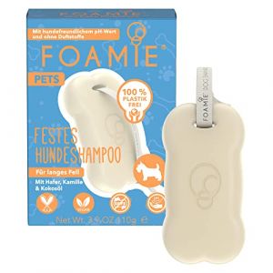 Foamie New Flag Shampooing pour chiens pelage long 6 x 110 g