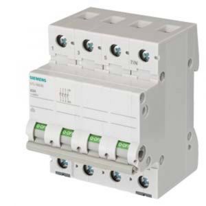 Siemens Interrupteur 5TL16400 gris 40 A 3 NO (T) 1 pc(s)