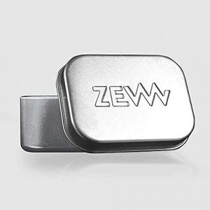 Zew For Men, Soap Dish, Aluminium Case, Travel Soap Case, Portable, Light-weight, Reusable & Durable, Fits 1 Soap Bar