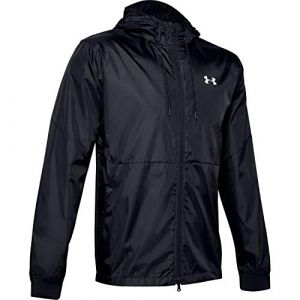 Under Armour Veste coupe-vent UA Legacy pour homme Black - Taille LG
