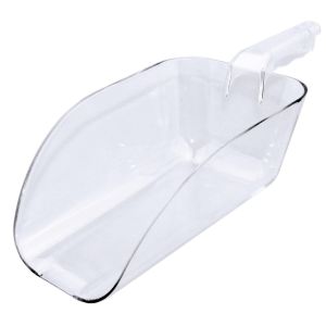 García de Pou Pelle à glaçons en polycarbonate transparent 108cl - Pelle plastique - AZ boutique