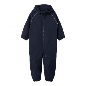 name it Combinaison enfant softshell Nmnalfa Dark Sapphire - Taille 110 (5 ans)