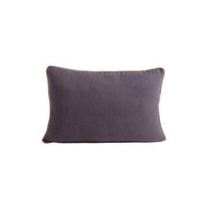 Image de Housse de coussin en lin violet 40x65