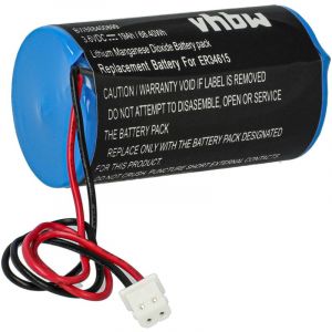 Vhbw Pile compatible avec Visonic MCS-730 ac, SR-730 système d'alarme (19000mAh, 3,6V, lithium)