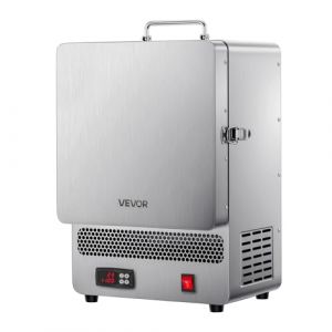 Image de VEVOR Four de fusion de table 1500 W, four de fusion d'or &eacute;lectrique en acier inoxydable, temp&eacute;rature 1200 &deg;C, pour coul&eacute;e de cire, bricolage d'argile, trempe des m&eacute;taux, gla&ccedil;age sur poterie et argent