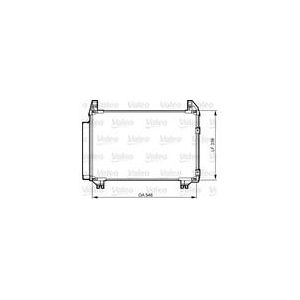 Image de Valeo 814223 - Condenseur de climatisation