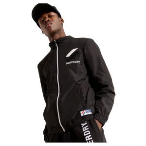 Superdry Veste Track Cagoule L Black