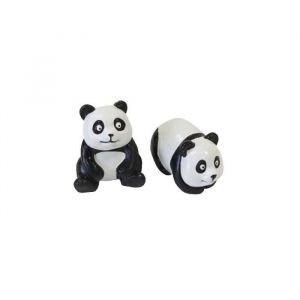 Image de FIGURINE RÉSINE PANDA 3 5X3X4 5CM Noir