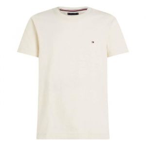 Tommy Hilfiger T-shirt droit coton flammé
