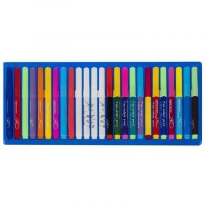 Set De 25 Crayons De Couleur