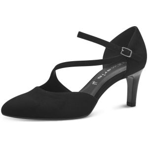 Tamaris Femme Damen 1-22452-44 Escarpins, Noir, 36 EU