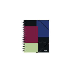 Leitz Executive Be Mobile Cahier Spirale 80p A5 ligné