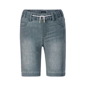 IKKS Bermuda droit coton Gris - Couleur Gris - Taille 8-10 ans