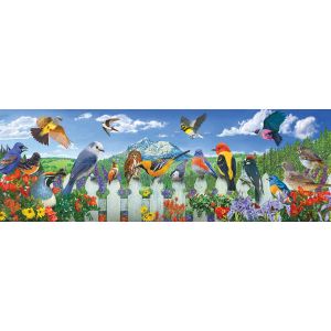 Sunsout Puzzle Pièces XXL - Oiseaux de l'Ouest