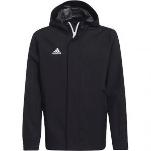 Adidas Unisex Kids Jacket Entrada 22 All-Weather Jacket, Black, IK4014, 116