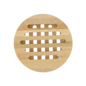 Dessous de plat rond en bois Fackelmann Wood Edition ref 3099050