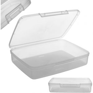 Curver SNAP BOX 4,4L Boîte polyvalente 33x24,5x8cm transparente 02266-000